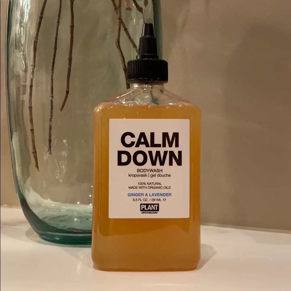 CALM DOWN Ginger & Lavender Bodywash